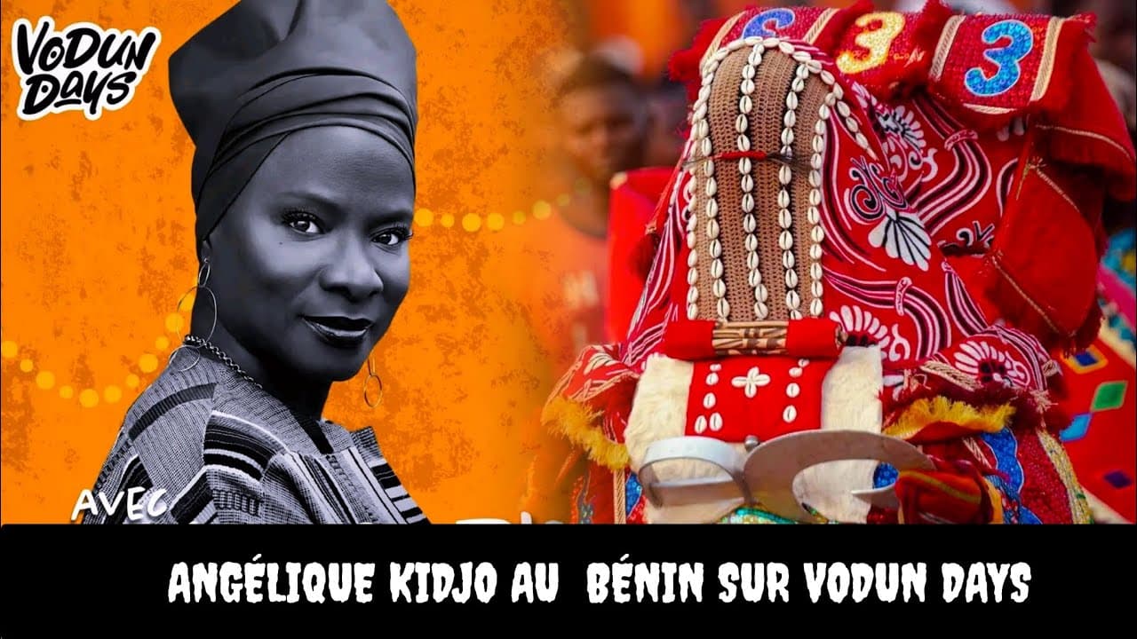 Angélique Kidjo e Ajudá: a música como memória