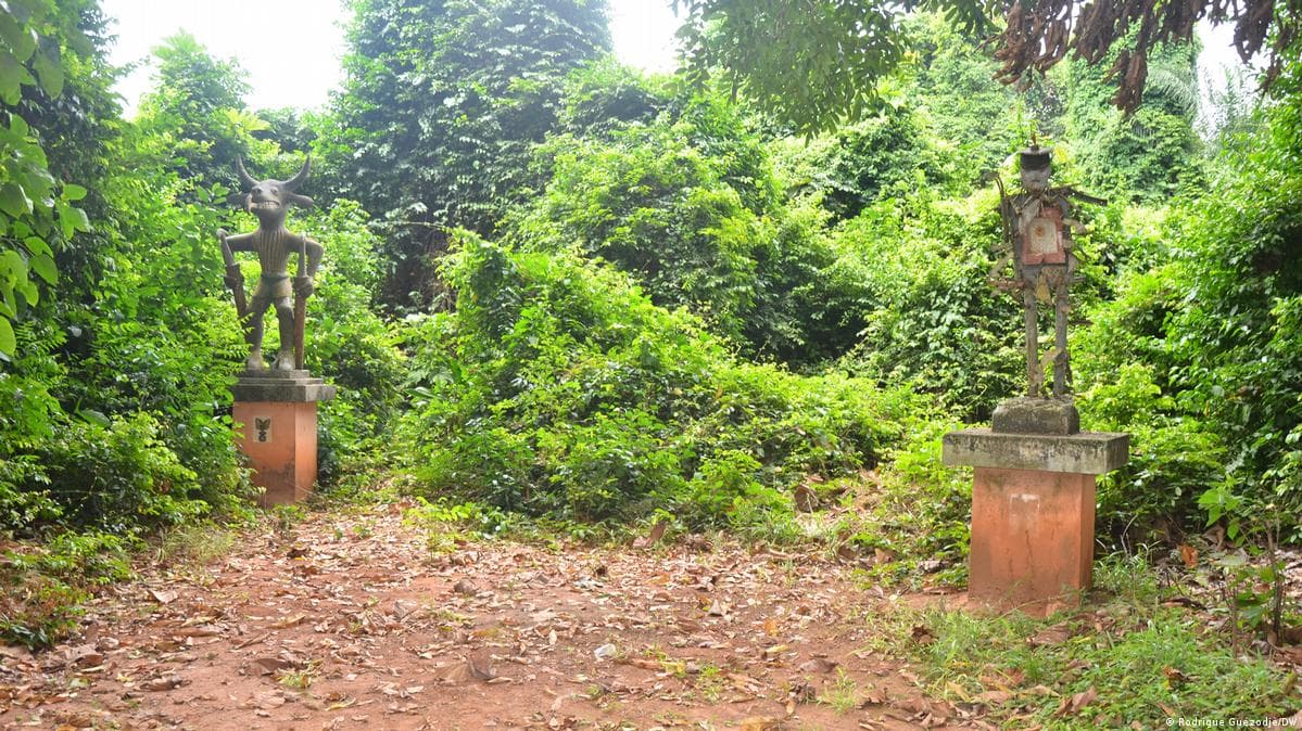 A mística floresta sagrada de Kpassè em Ouidah