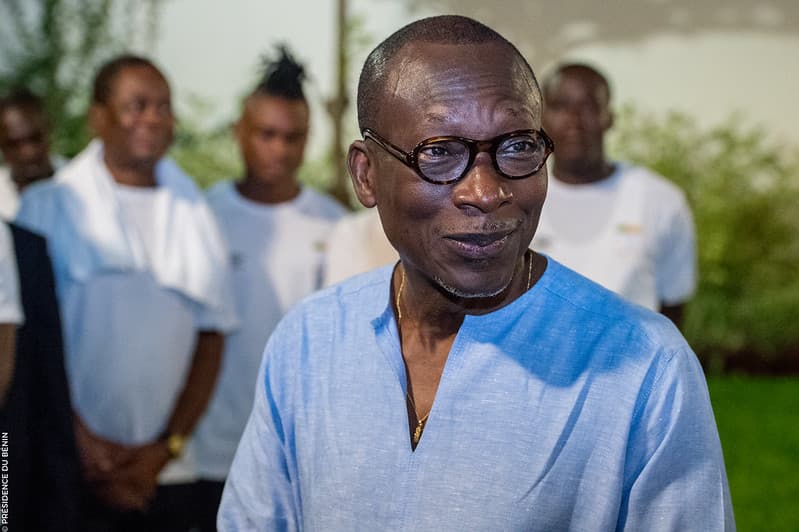 Patrice Talon's legacy in Ouidah: a son of the city returns to build