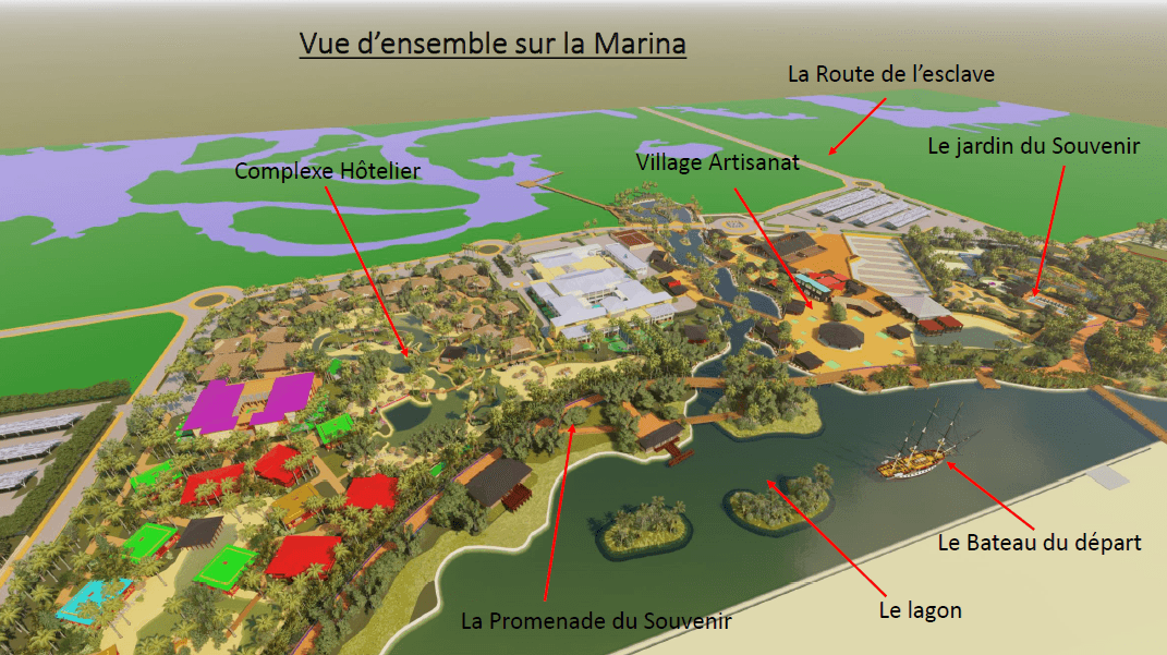 Projet Marina Ouidah 2027 : Une révolution mémorielle pour la diaspora et les Béninois