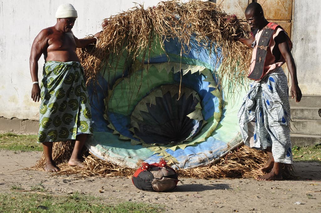 The Zangbéto of Ouidah: Sacred Night Guardians of Vodun