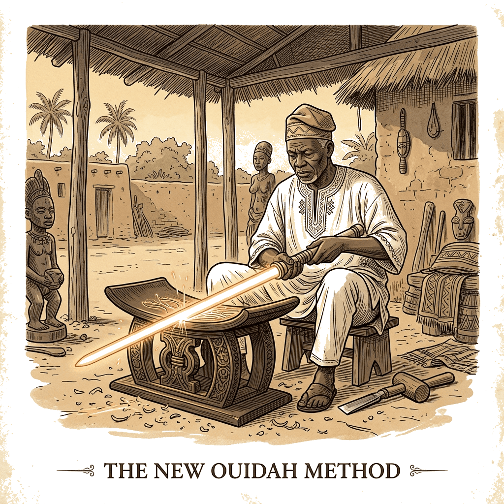 As mãos de Ouidah: tocando o invisível