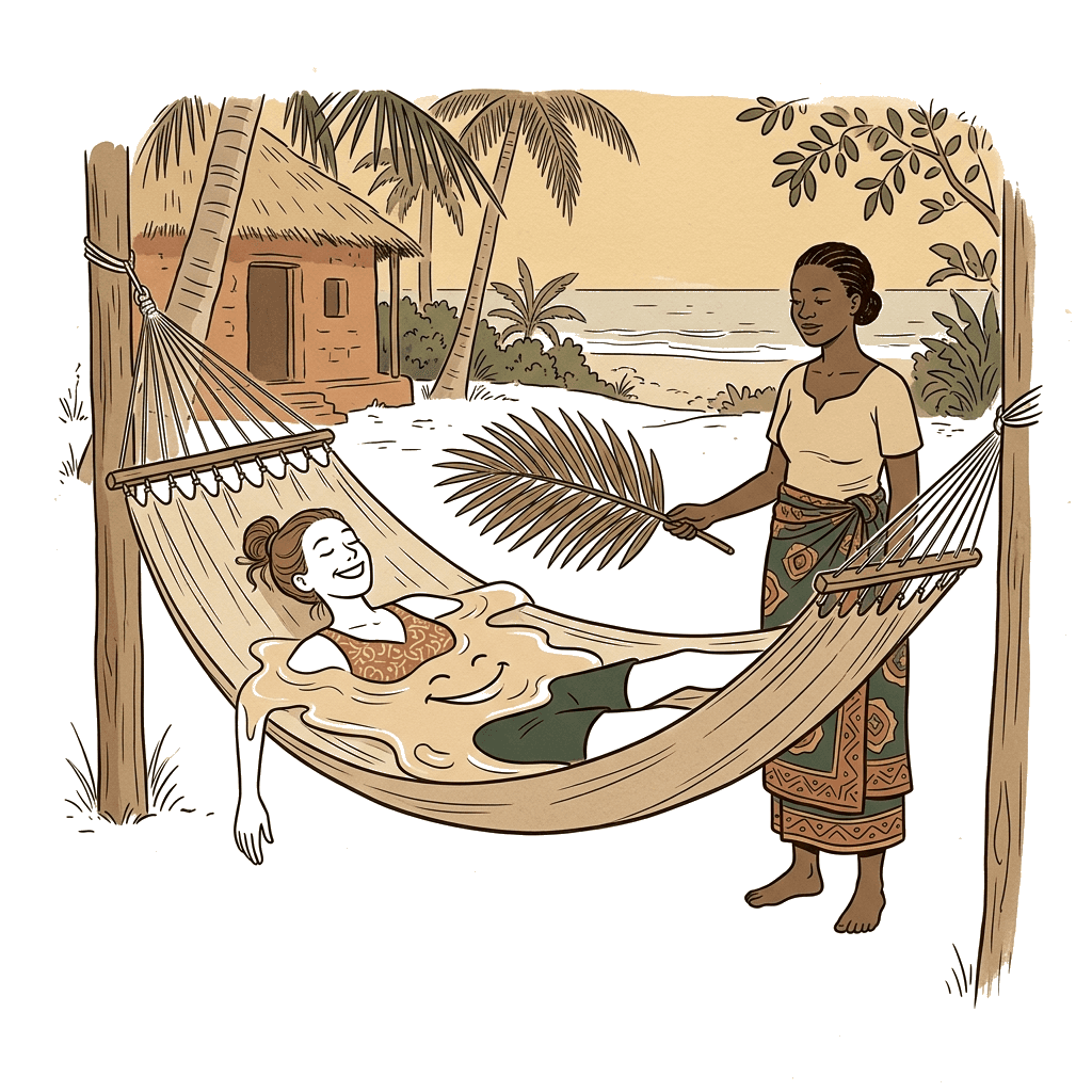 A arte do descanso: dormindo com espíritos