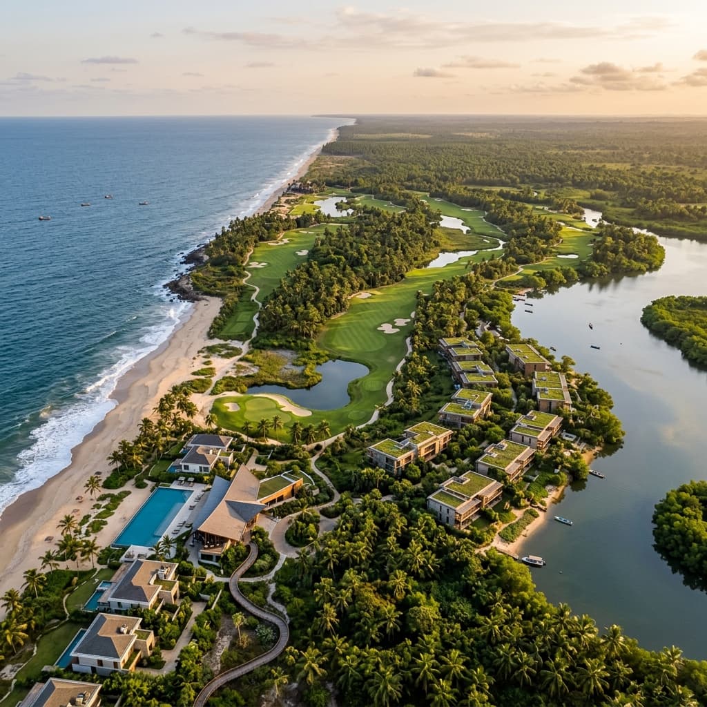 Avlékété: A Aldeia de Pescadores que se Está a Tornar um Destino de Luxo