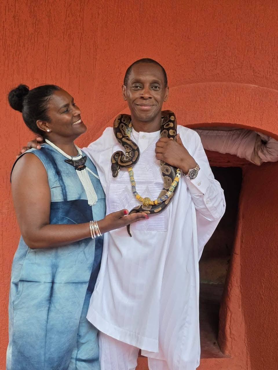 Kodjovi : Claudy Siar retrouve ses origines béninoises à Ouidah