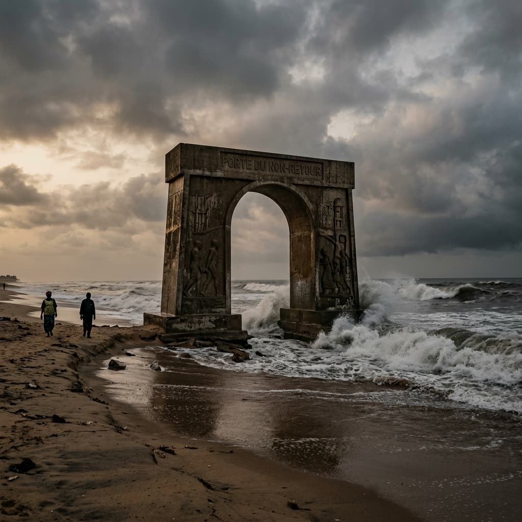 Coastal Erosion Is Erasing Ouidah's Heritage — Our Data Shows What's at Risk