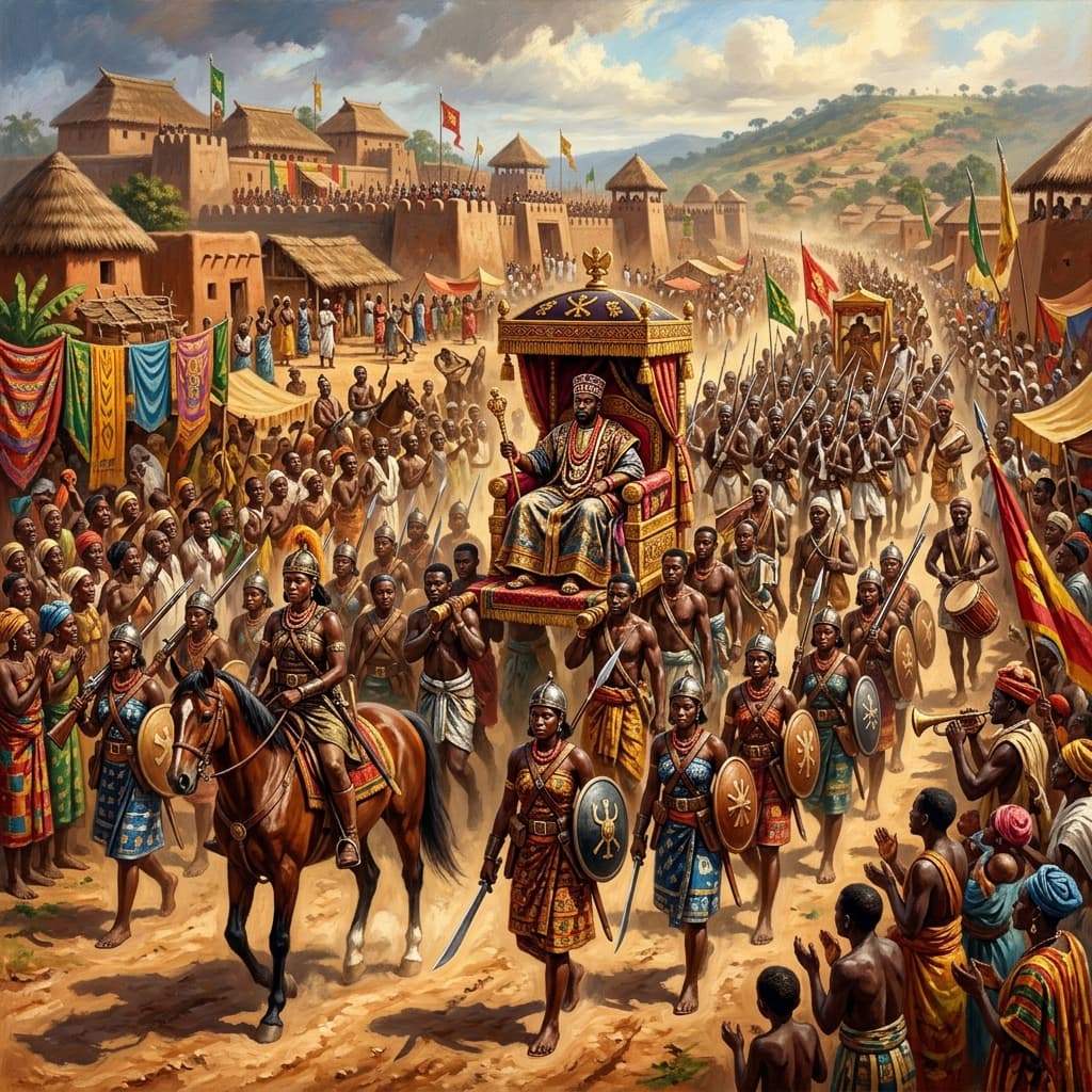 O Reino do Daomé: A Complexa História de Uidá