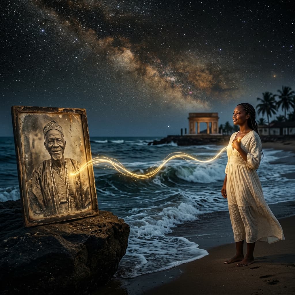 Le fil de l'origine : retrouver ses ancêtres à Ouidah