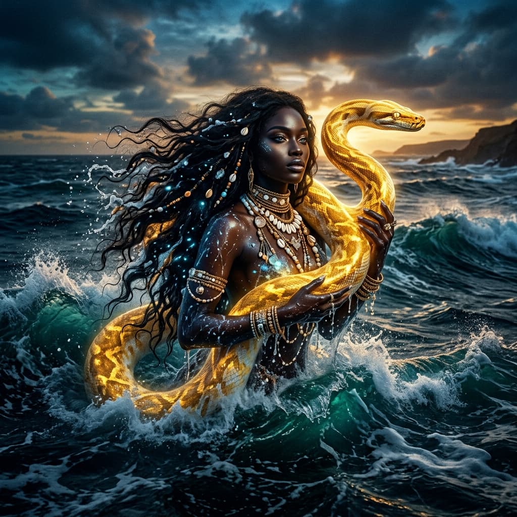 Mami Wata: A Deusa do Atlântico