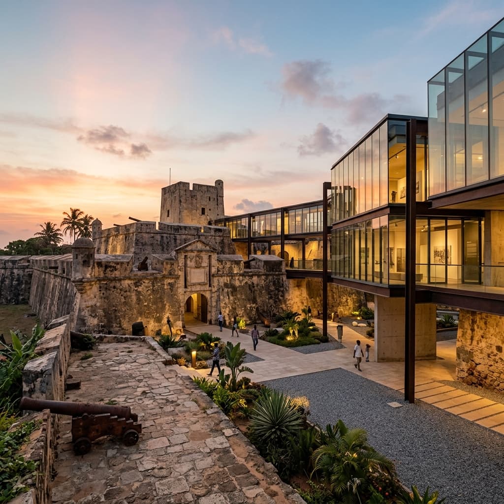 The MIME: Ouidah's New International Museum of Slavery Memory