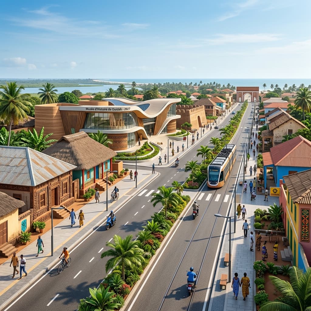Uidá em 2027: Como Será a Cidade Depois dos Grandes Projetos