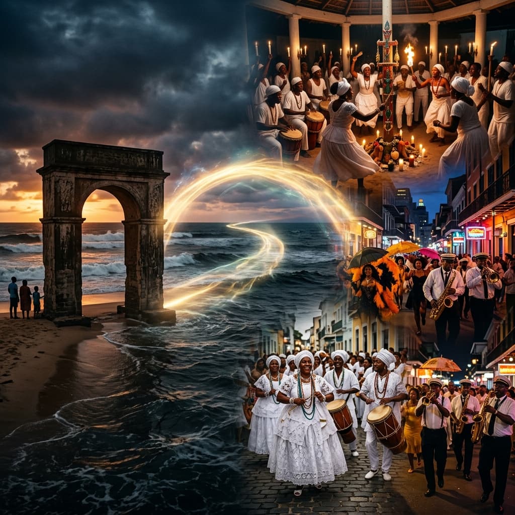 Ouidah et les Amériques | Les Connexions Vivantes de l'Atlantique Noir
