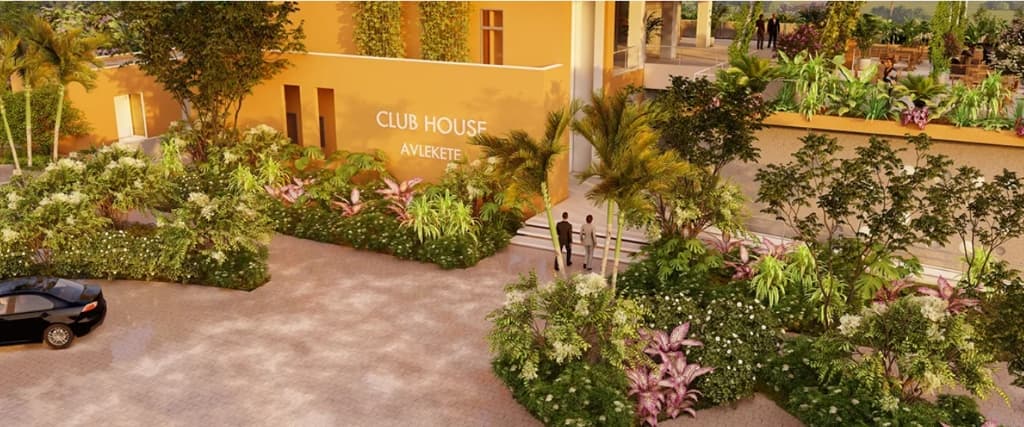 Club House du Ouidah Golf Club