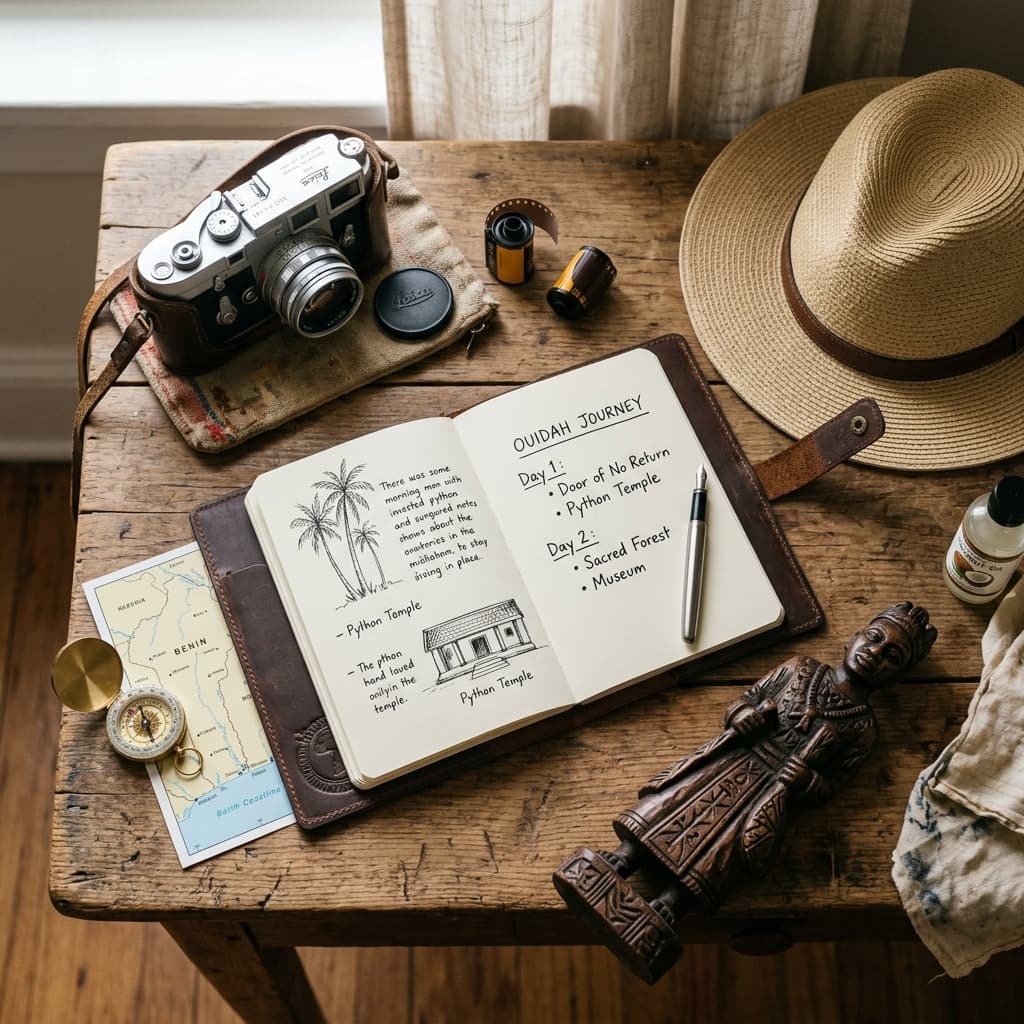 Three Days in Ouidah: A Suggested Itinerary for the Diaspora Visitor