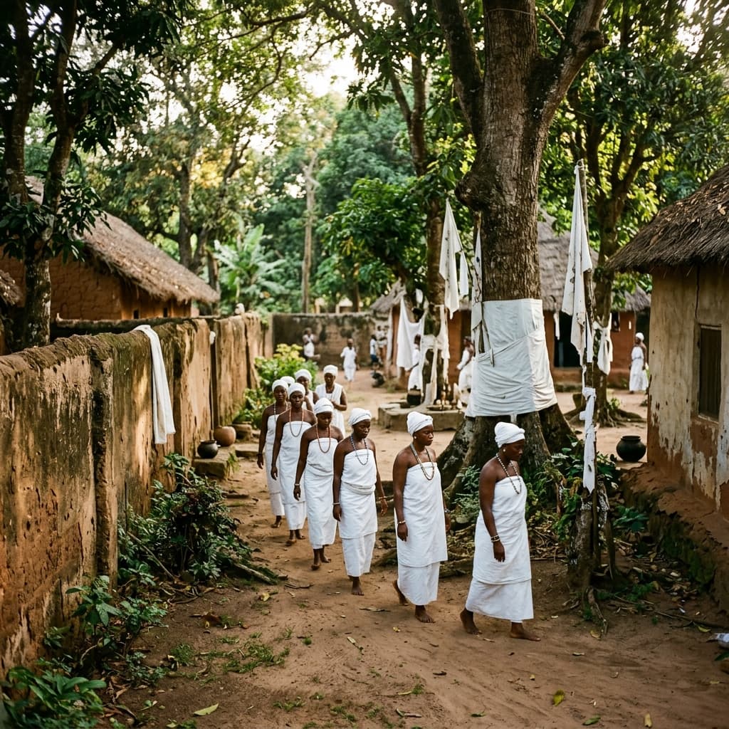 The Vodun Convents of Ouidah: Between Tourist Curiosity and Sacred Ground