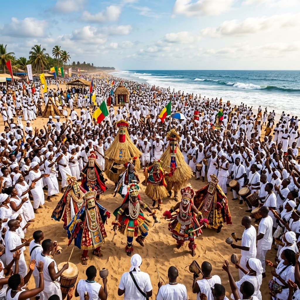 Vodun Days 2027: Tudo o Que Precisa de Saber Antes de Ir