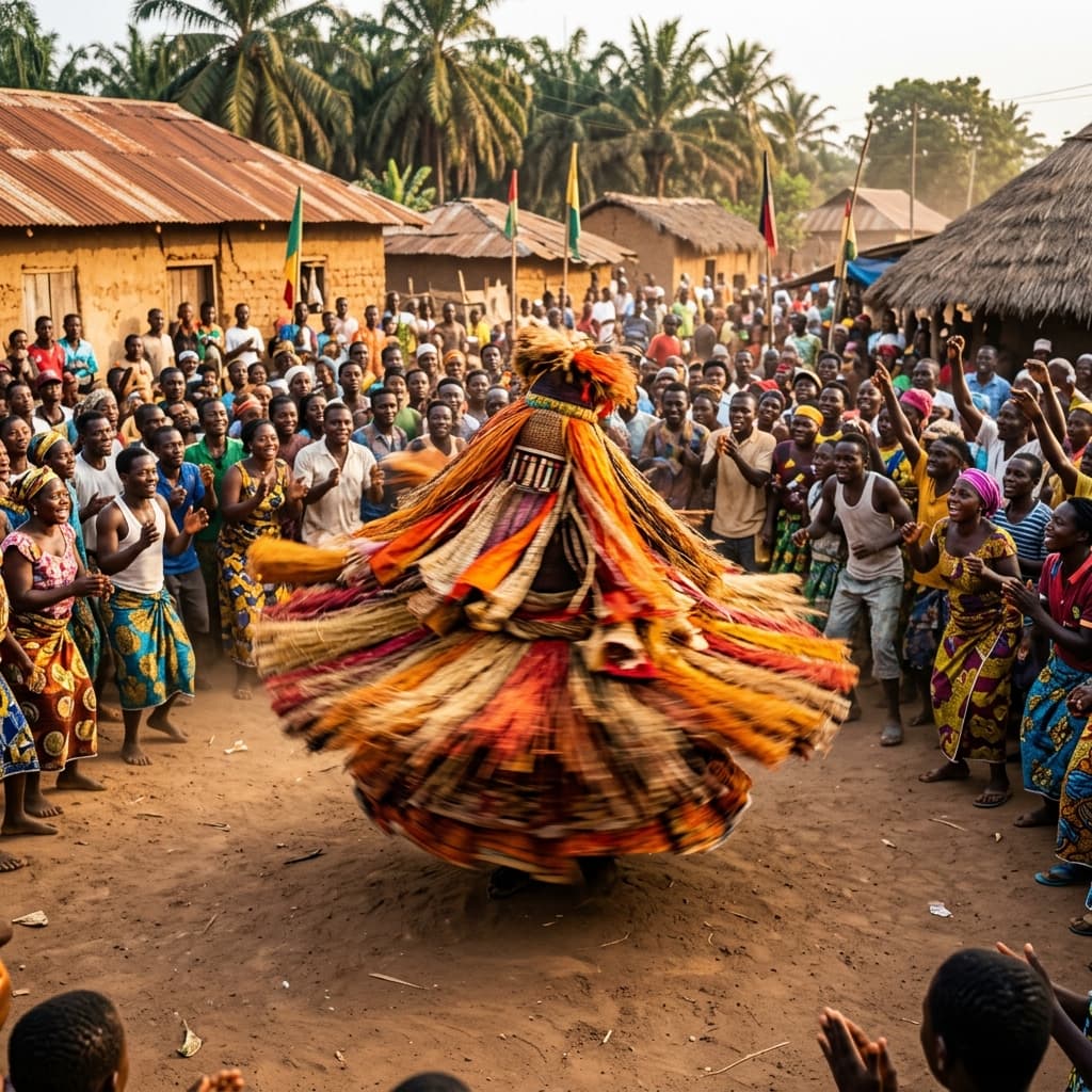 Os Zangbéto: Os Guardiões da Noite