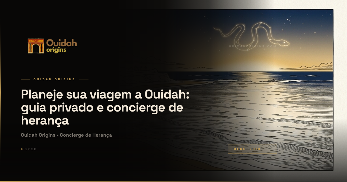Planeje sua viagem a Ouidah: guia privado e concierge de herança ...