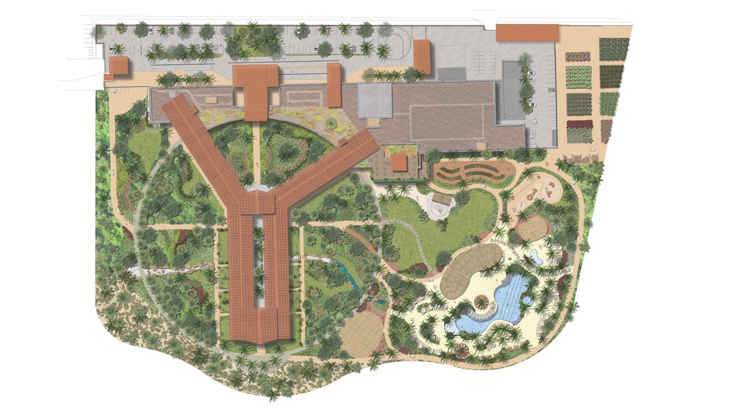 Maquete do Projeto Marina Ouidah