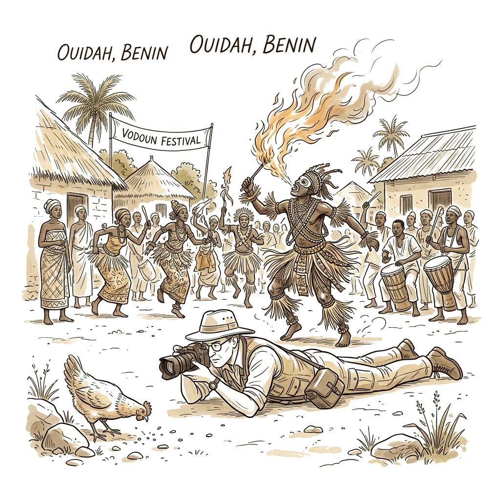 O que fazer em Ouidah: sítios essenciais, excursões e experiências culturais