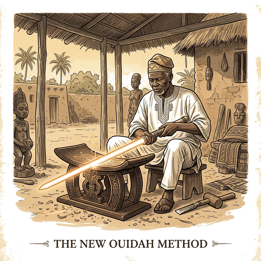 As mãos de Ouidah: tocando o invisível