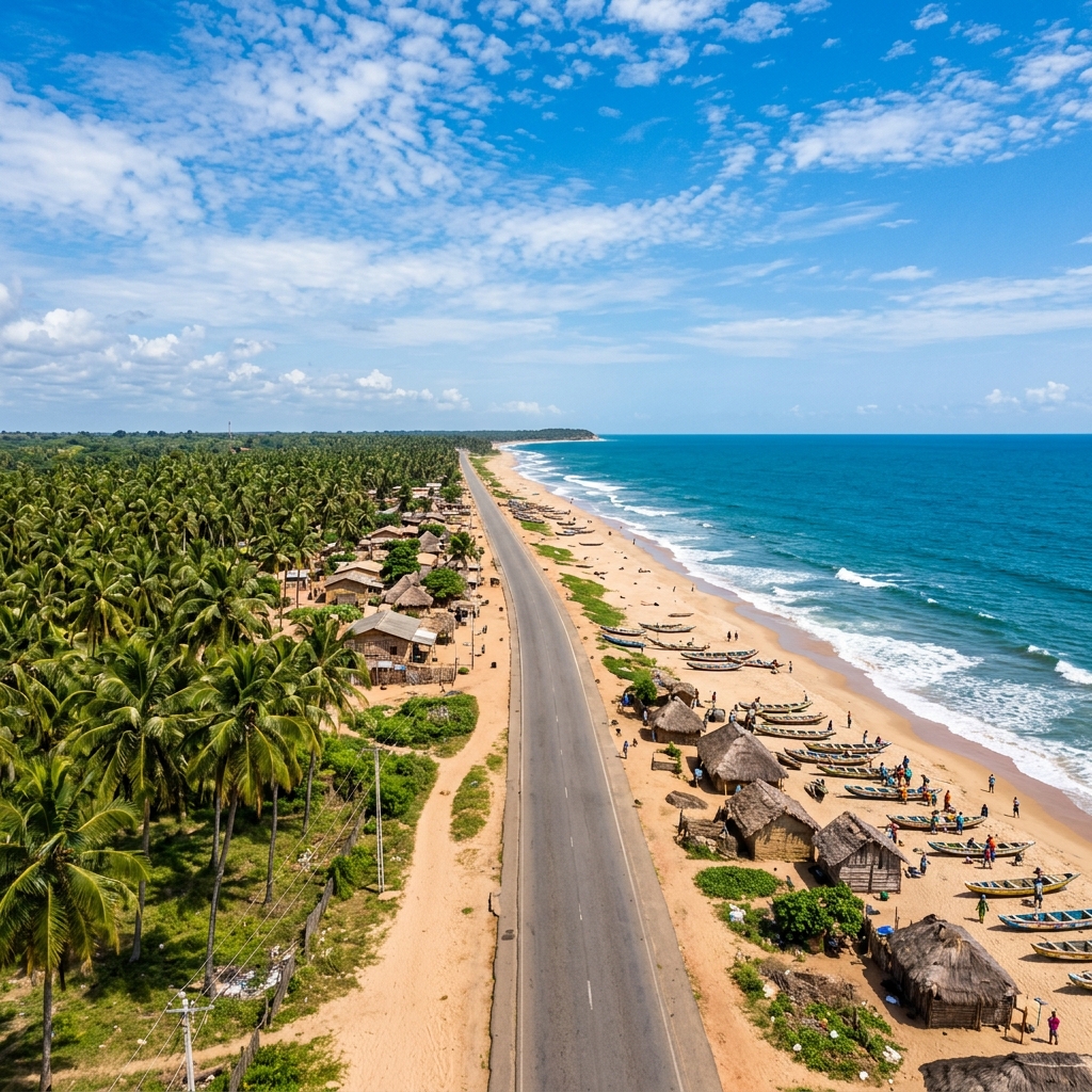 La plus belle route du Bénin : Votre voyage le long de la Route des Pêches